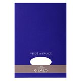 Lalo 12750L - Blok van 50 Effen Geribde Vellen 100g 21x29,7 cm - Extra-wit