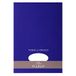 Lalo 12750L - Blok van 50 Effen Geribde Vellen 100g 21x29,7 cm - Extra-wit