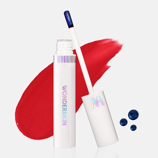 Wonderskin Wonder Blading All-Day Lip Stain Peel Off Lip Stain Playful