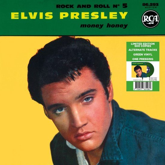 7-Rock Elvis Presley Rock And Roll No. 5 (Green Vinyl)