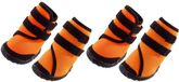 Ferplast Chaussures pour chien Tracking Shoes Polyester Orange Taille L