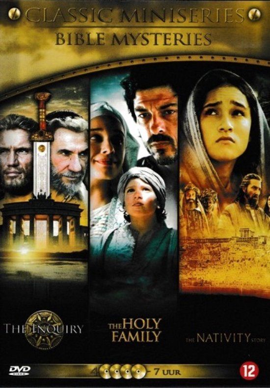 Source1 Bible Mysteries Box (DVD)