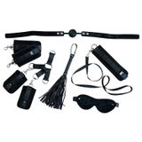 Sei Mio - set de bondage 6 pièces - noir