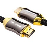TechExpert HDMI 2.1 Kabel - 3m - 8K 4K 120Hz - Ultra HD - 2160p - 3D - HDR - 48GB/Sec - eArc