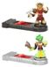 Arcade Warriors Figurine de jeu - Set de 2 figurines et 2 manettes - Versus Pack - Axel contre Miss Slither