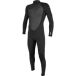 O'Neill 3/2 mm combinaison de surf zippée intégrale Reactor 2