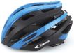 VITT Casque de vélo GES Icon-12 Bleu Noir 54-58cm