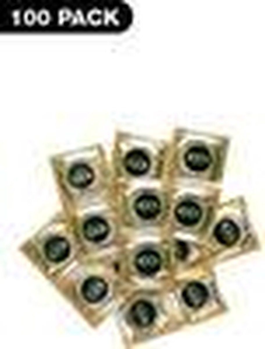 EXS Condoms Exs Magnum Condoms - 100 pack