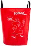 Softee Coat To Jump Softee Numbers Rojo Nº 2 - UNI