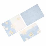 THUN - Beddengoedset met kussensloop van suikerpapier – lijn Elegance – S – 100% katoen
