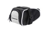 Massi Tech XL Zadeltas voor fiets, sport en outdoor, zwart