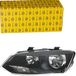 HELLA 1LE 247 051-111 FF/Halogeen Koplamp - voor o.a. VW Polo (6R1, 6C1) - ECE - voor linksrijdend verkeer - links