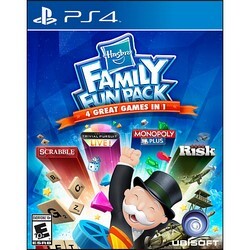 Ubisoft Hasbro Family Fun Pack, PS4