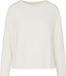 Hunkemöller Top Jersey Essential Wit Lange Mouw Vrouwen XXL Effen Viscose 92%
