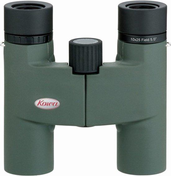 Kowa Verrekijker Mini Dakkant 10x25WP - 10x vergroting - zwart