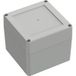 TRU COMPONENTS TC-13865104 Boîtier industriel 105 x 105 x 89,7 Polycarbonate Gris clair 1 pièce(s)