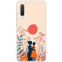 Xiaomi Mi 9 Lite Siliconen hoesje Adem van tederheid