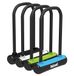 OnGuard Neon U-slot zwart 90 x 140 x 13 mm