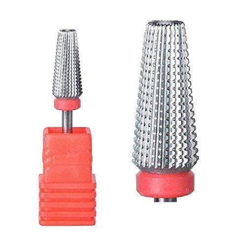Natury Nails Wolfraamcarbide bit voor nageldraaimachine 5 in 1 (fijne koren)