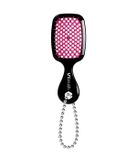 UNbrush Super Mini Keychain - Cherry Blossom No Tangle brosse
