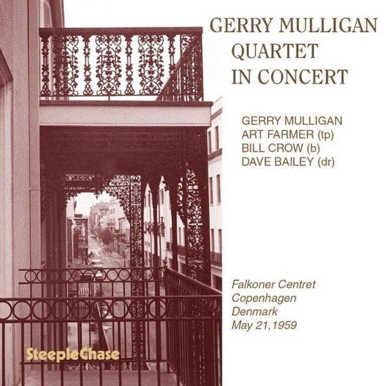 Sonic Rendezvous Gerry Mulligan Quartet - In Concert. Copenhagen May 21, 1959 (CD)