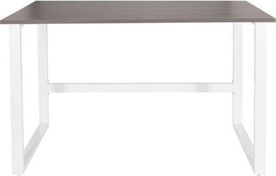 WORKSPACE LIGHT I 120x60 - Gaming Bureau Grijs/Wit - HJH Office