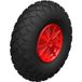 Blickle PK 262/20-75G-ROT Luchtband Wieldiameter: 260 mm Draagvermogen (max.): 150 kg 1 stuk(s)