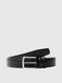 SELECTED SELETED HOMME Slhcarl Classic Leather Belt Noos Riem, zwart.