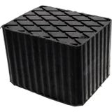 KS Tools 160.0482 Rubberen pad 07 voor hefbruggen, 160 x 120 x 115 mm
