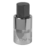 Sealey SBH025 17mm 1/2"Sq Drive Hex Socket Bit