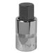 Sealey SBH025 17mm 1/2"Sq Drive Hex Socket Bit