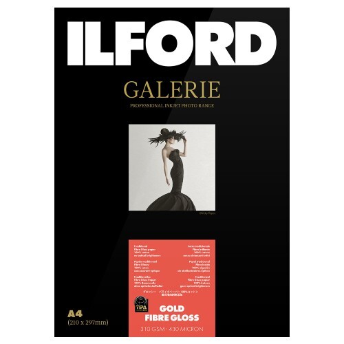 ILFORD Papier Ilford Galerie Prestige Gloss 260g A2 25 vel