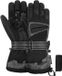 Reusch Fingerhandschuhe Sweeber III R-TEX® XT Unisex Zwart-Donkergrijs Maat 9