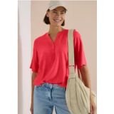 Blouse à manches courtes et col en V