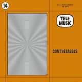 Contrebasses Be With Records Guy Pedersen Contrebasses LP