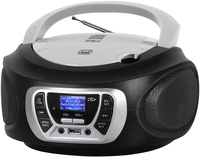 Trevi CMP 510 DAB - Draagbare DAB Radio met CD/MP3 Speler - Zwart