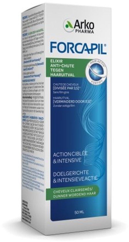 Arkopharma Forcapil Elixer tegen haaruitval 50 Milliliter