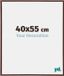 yd. Cadre photo 40x55 cm Marron Plastique Annecy