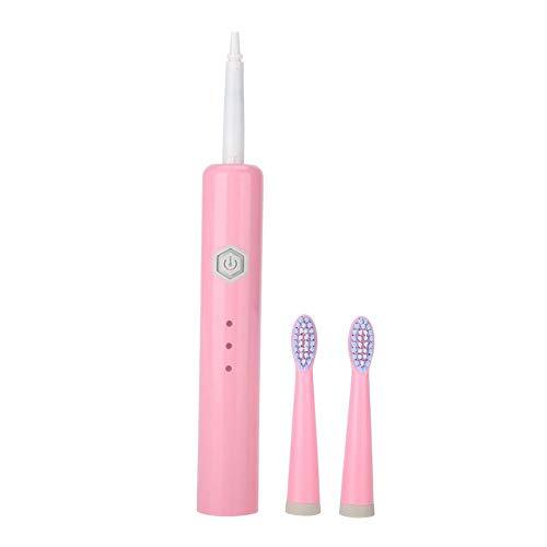 Sonew Huishoudelijke tandenborstel, USB elektrische tandenborstel diep reinigen Precision Clean opzetborstel voor een Oral Health Care (Pink)