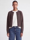 JJXX Gilet 'JXNatalie' chocolat
