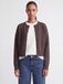 JJXX Gilet 'JXNatalie' chocolat