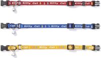 Beeztees Kitty Cat Kittenhalsband - Blauw - 16-23 cm