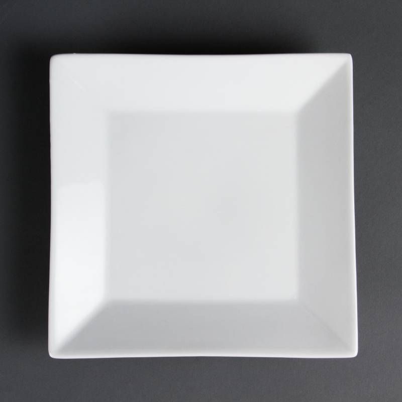 Olympia Bord Breed Vierkant 25 cm - Box 6