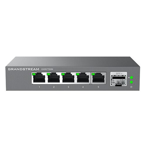 Grandstream Networks GWN7700M netwerk-switch Unmanaged 2.5G Ethernet (100/1000/2500) Zwart