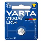 Varta V10ga (1 Pcs., LR54, 70 mAh), Batterijen