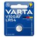 Varta V10ga (1 Pcs., LR54, 70 mAh), Batterijen