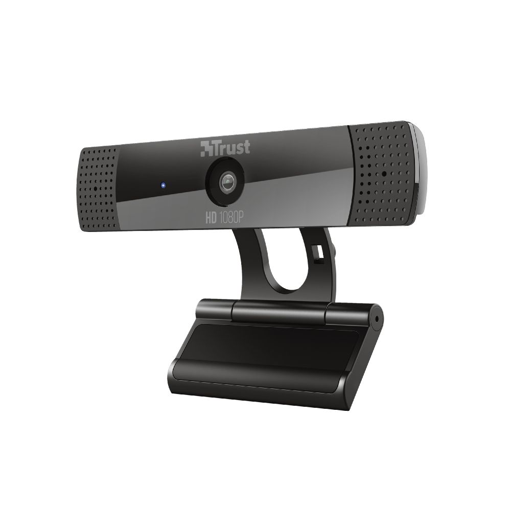 Trust Vero Streaming Webcam - 1080p Full HD - Black