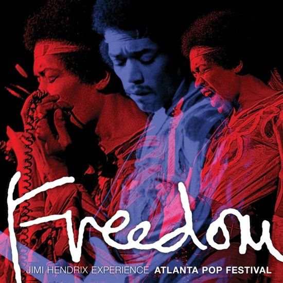 Hendrix, Jimi, The Experience Freedom: Atlanta Pop Festival - Pop - 1xCD - 0888750997814