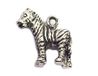 INNSPIRO Nice Charms Zebra-hanger, metaal, 17 x 16 mm, 25 stuks