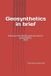 Geosynthetics in Brief- Geosynthetics in brief Paperback